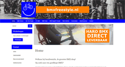 Desktop Screenshot of bmxfreestyle.nl