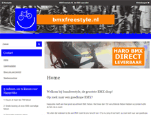 Tablet Screenshot of bmxfreestyle.nl
